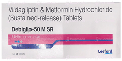 Debiglip 50 M Sr Tablet 15 Debiglip 50 M Sr Tablet 15